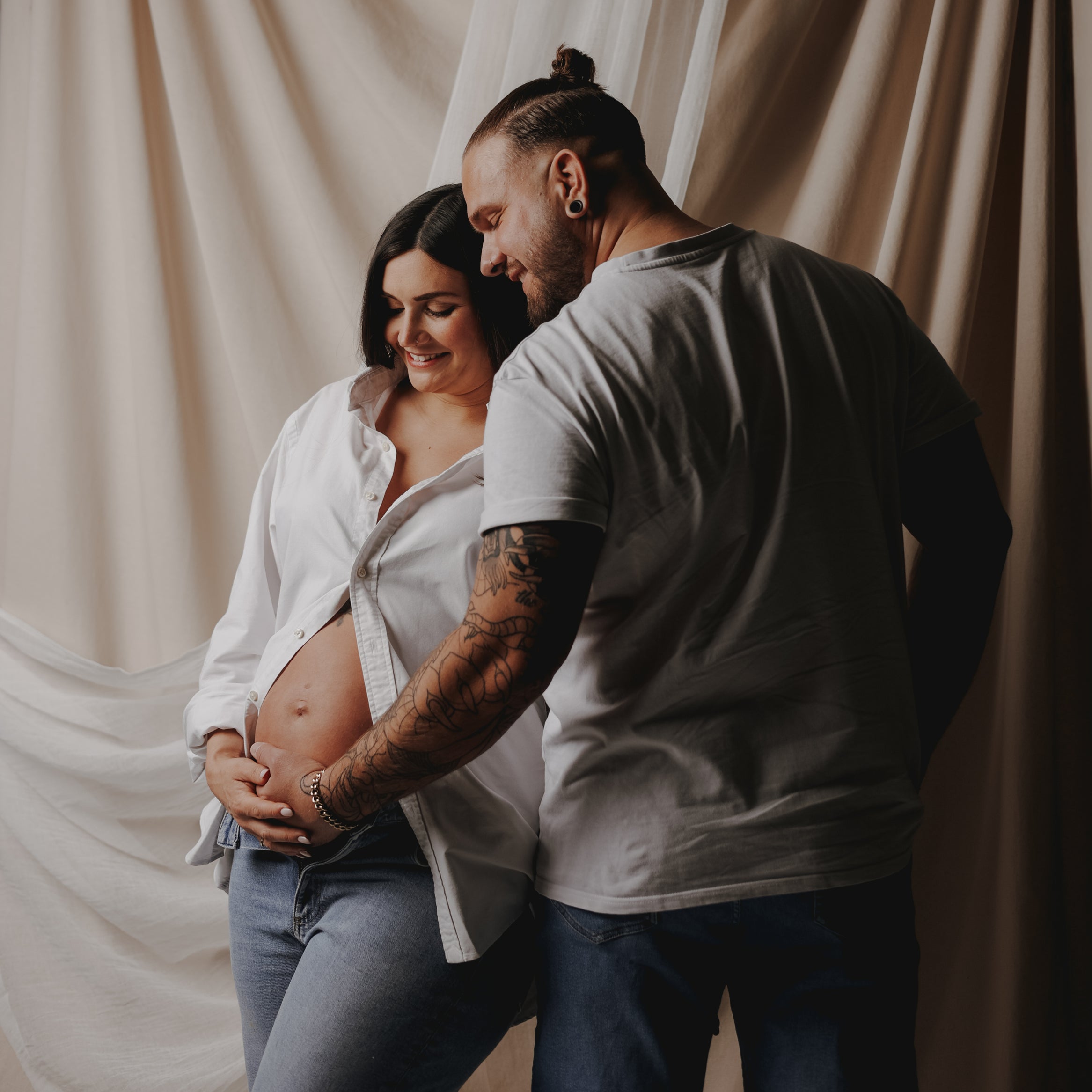 Fotoshooting inkl. Leinwand